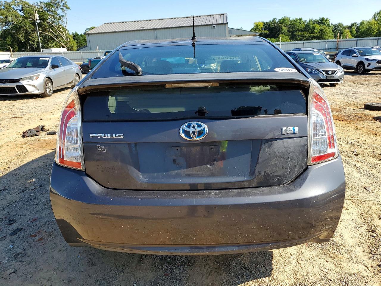 2012 Toyota Prius Two Charcoal vin: JTDKN3DU9C1598564