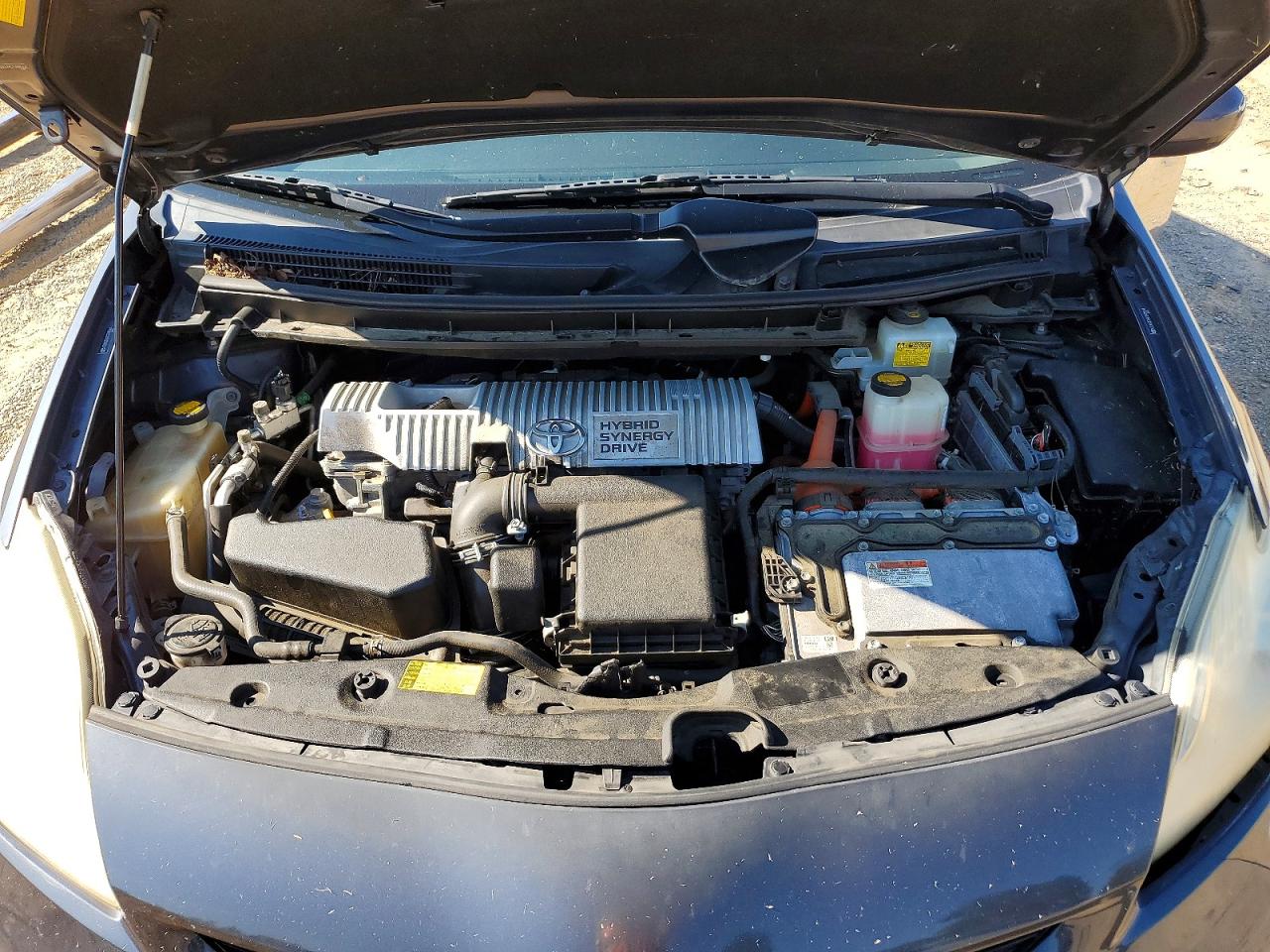 2012 Toyota Prius Two Charcoal vin: JTDKN3DU9C1598564