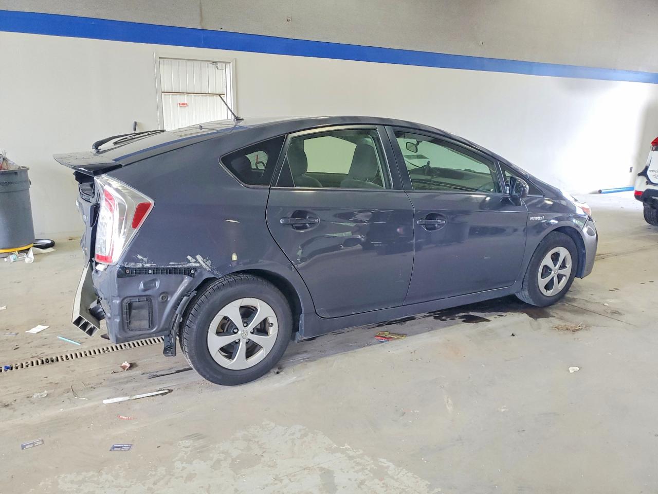 2012 Toyota Prius Two Gray vin: JTDKN3DU9C5387714