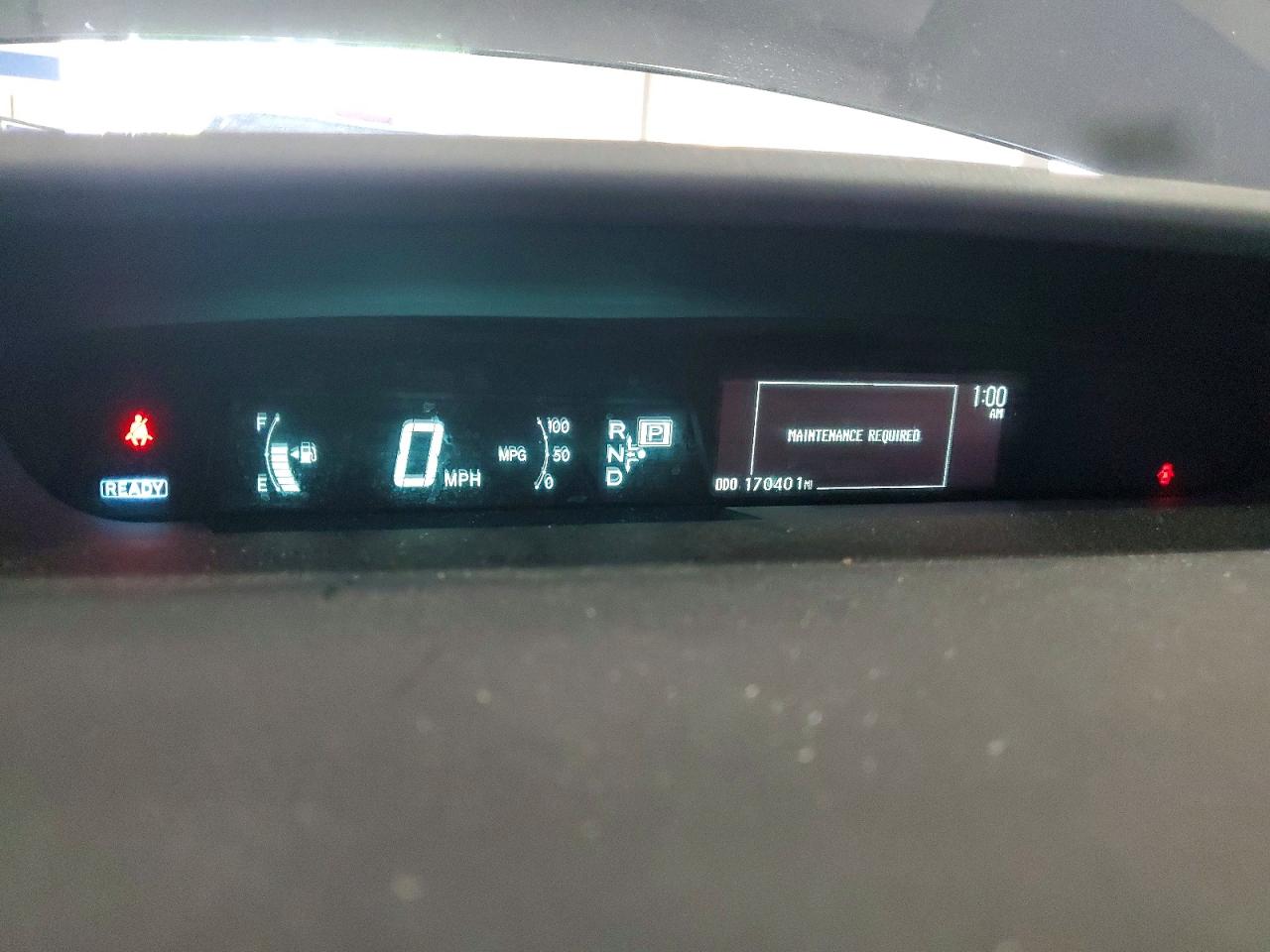 2012 Toyota Prius Two Gray vin: JTDKN3DU9C5387714