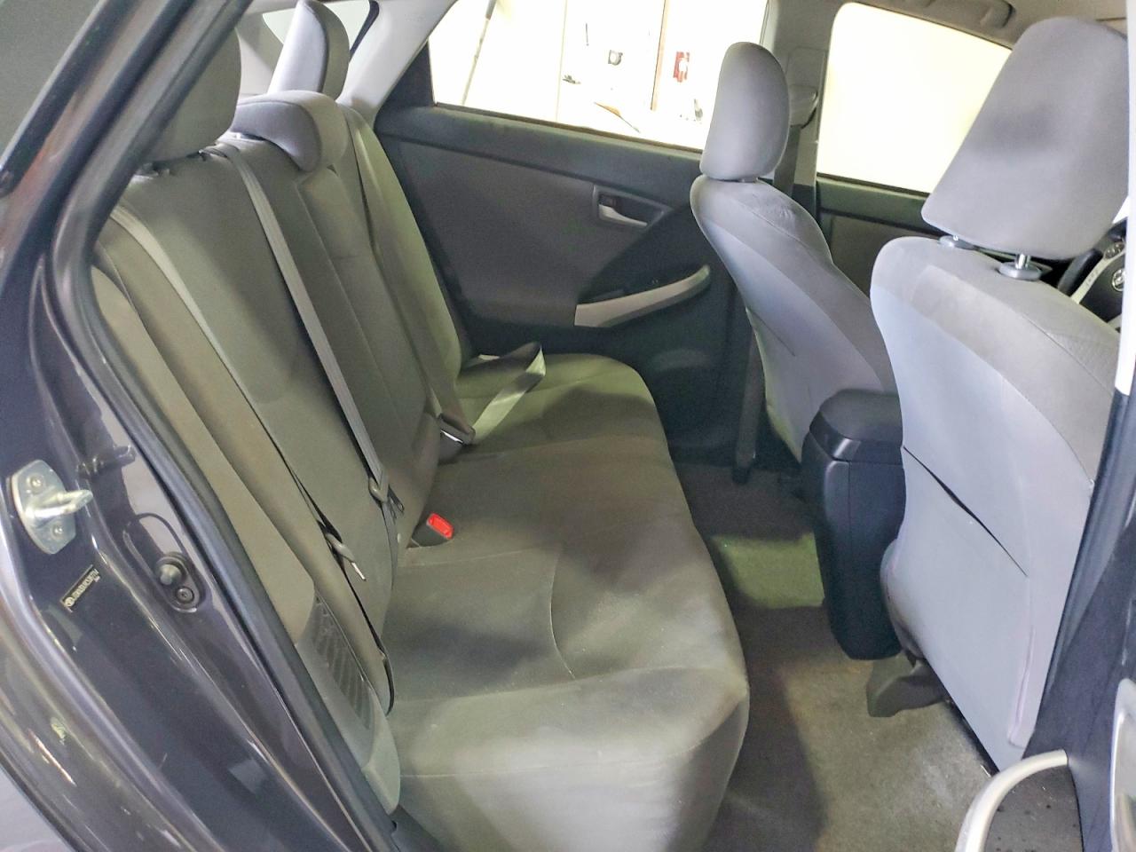 2012 Toyota Prius Two Gray vin: JTDKN3DU9C5387714
