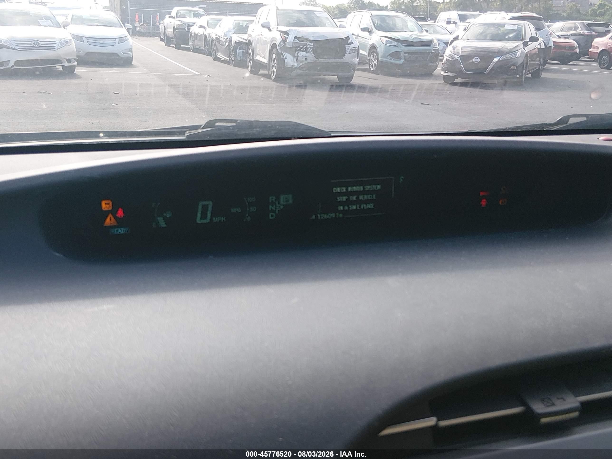 2012 Toyota Prius   Red vin: JTDKN3DU9C5453629