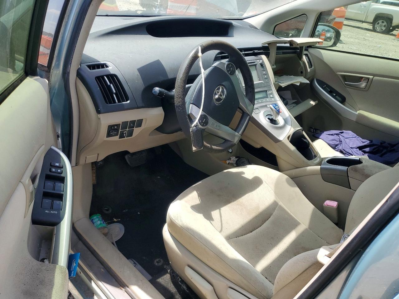2012 Toyota Prius Three Blue vin: JTDKN3DU9C5483438