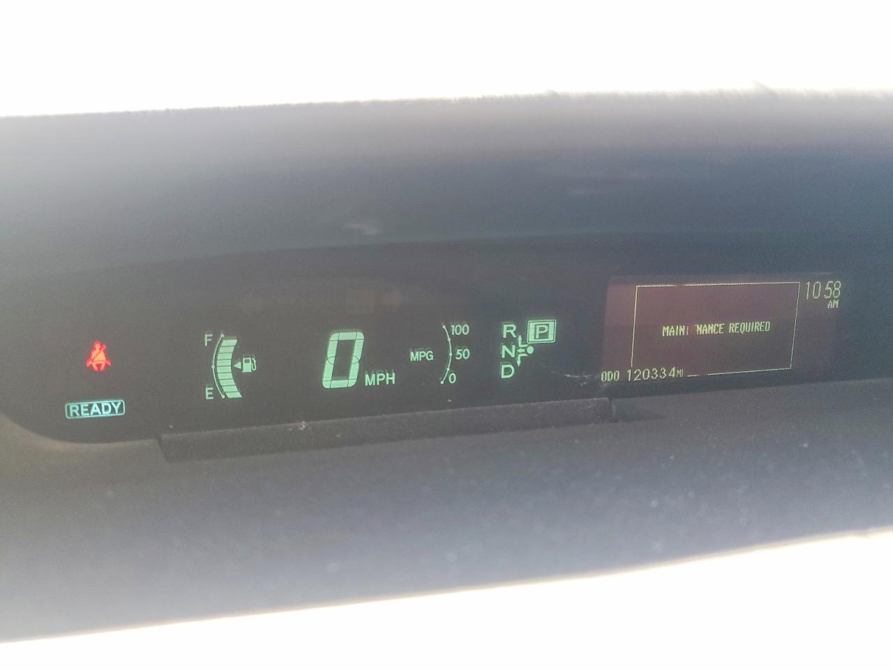 2012 Toyota Prius Three Silver vin: JTDKN3DU9C5484427