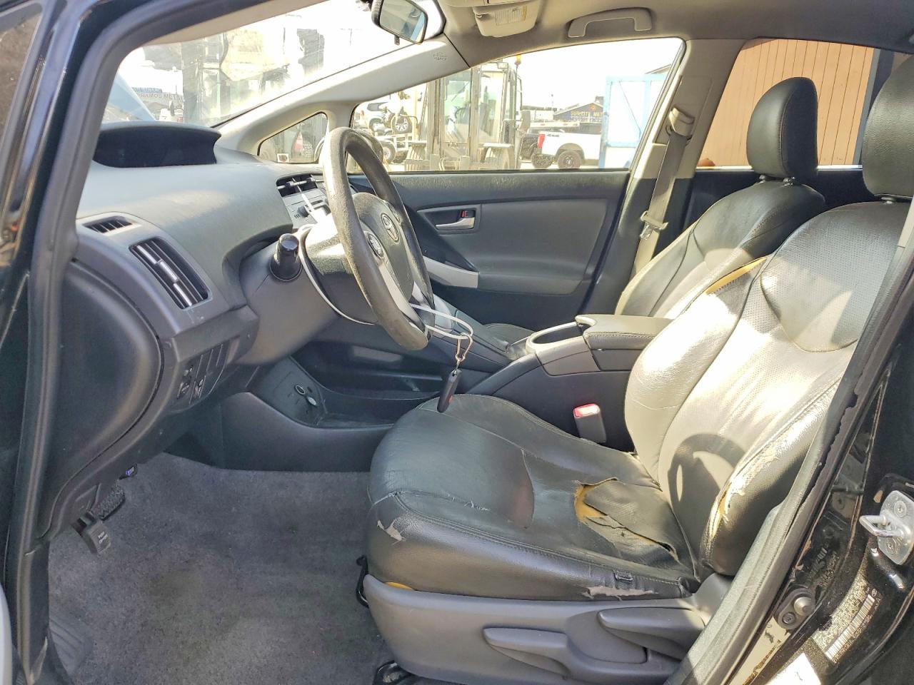 2012 Toyota Prius Two Black vin: JTDKN3DU9C5489630