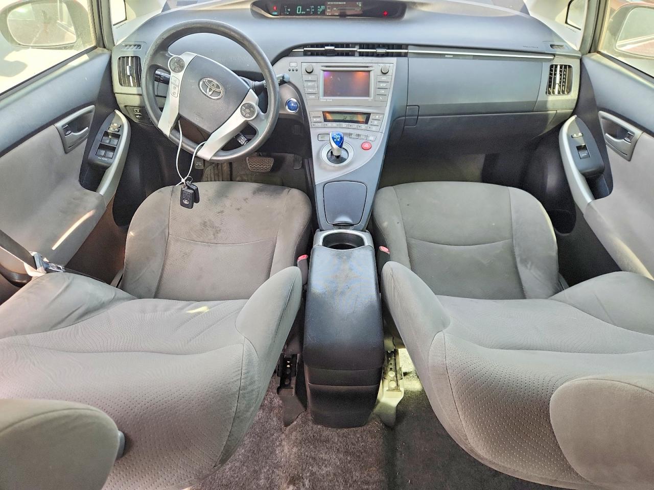 2012 Toyota Prius Three Red vin: JTDKN3DU9C5503803