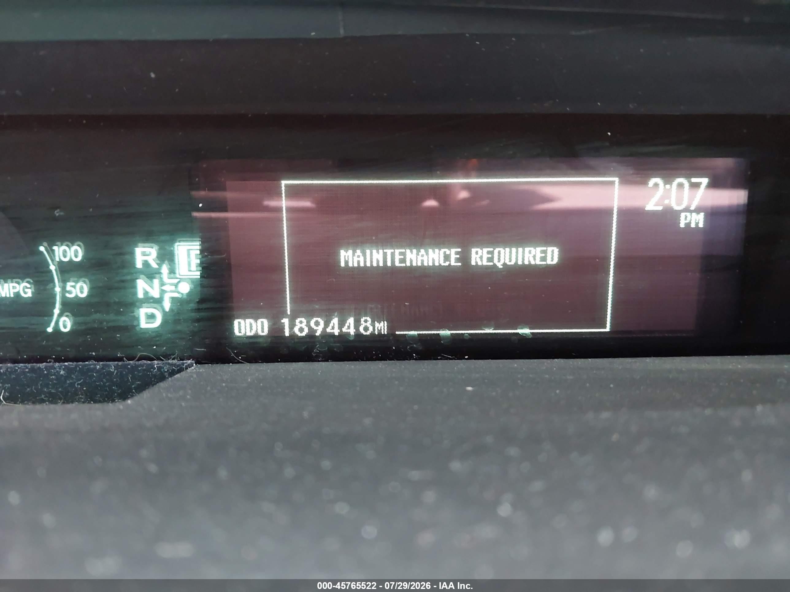 2012 Toyota Prius Four Black vin: JTDKN3DU9C5508774