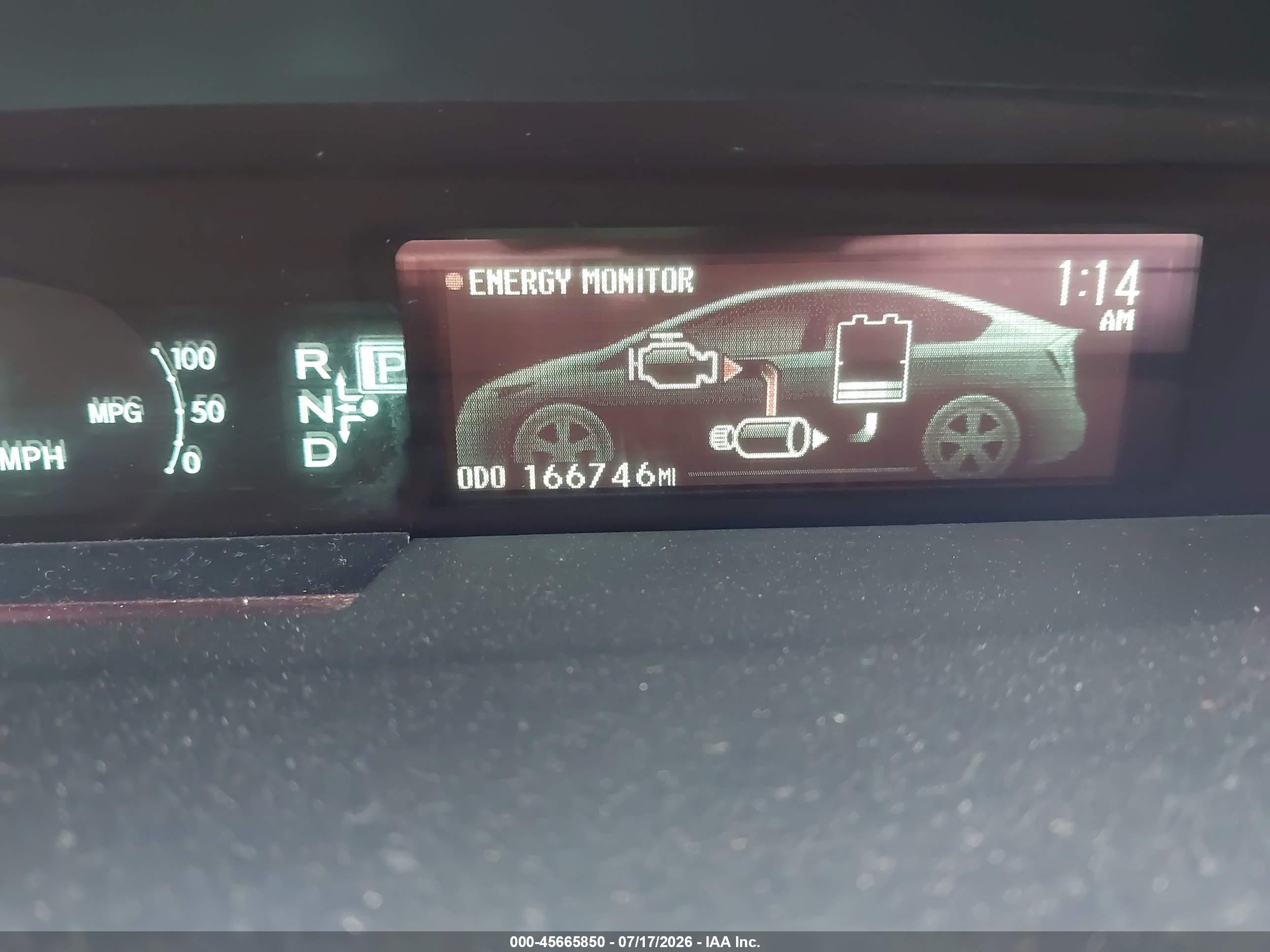 2013 Toyota Prius Two White vin: JTDKN3DU9D0340455
