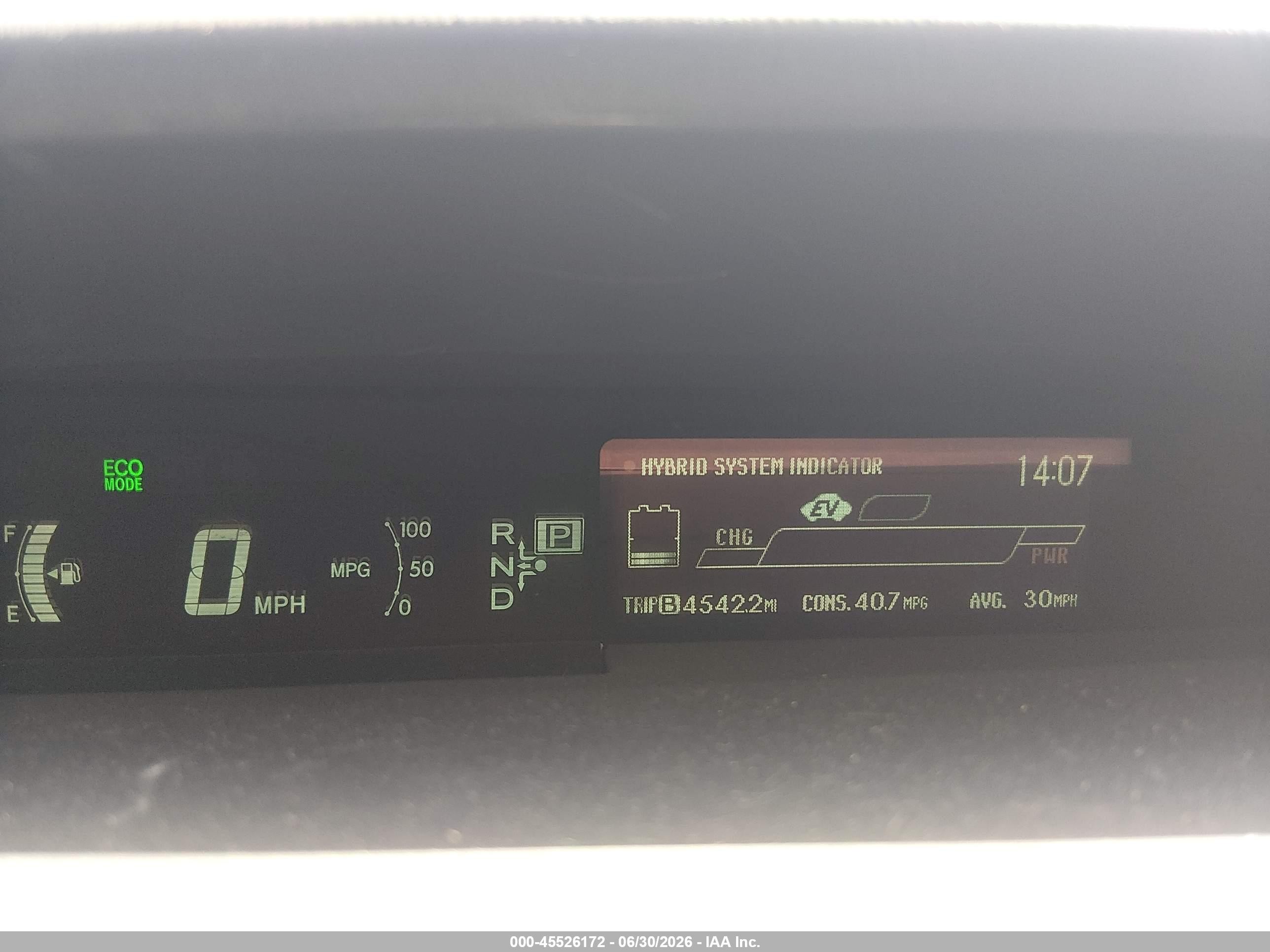 2013 Toyota Prius Three Синий vin: JTDKN3DU9D0340682