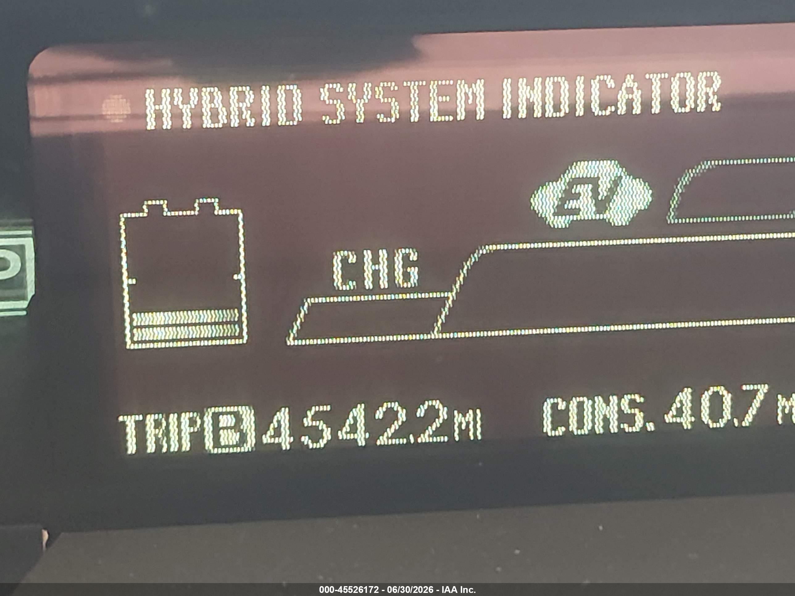 2013 Toyota Prius Three Синий vin: JTDKN3DU9D0340682