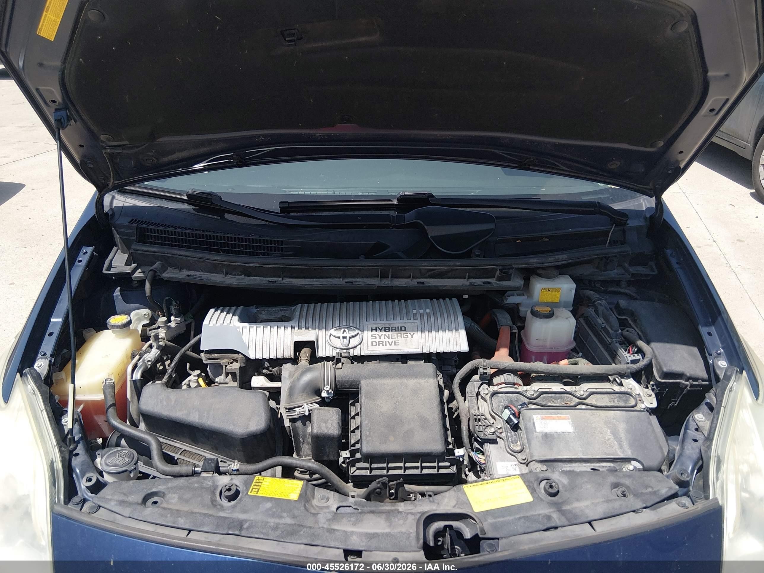 2013 Toyota Prius Three Синий vin: JTDKN3DU9D0340682