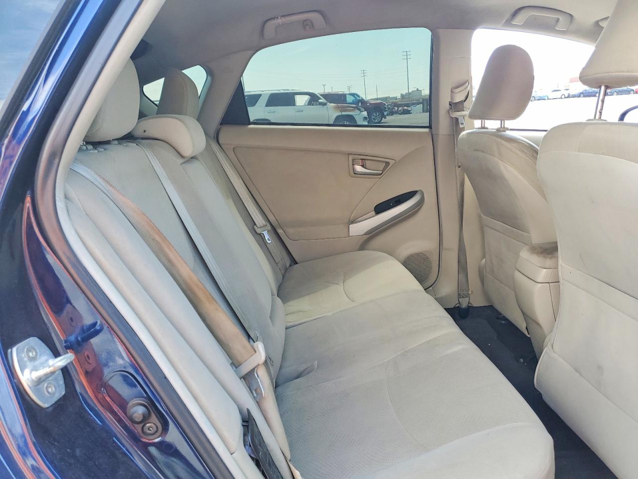 2013 Toyota Prius Two Blue vin: JTDKN3DU9D1618488