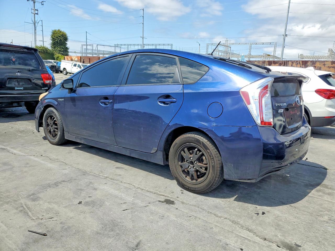 2013 Toyota Prius Two Blue vin: JTDKN3DU9D1618488
