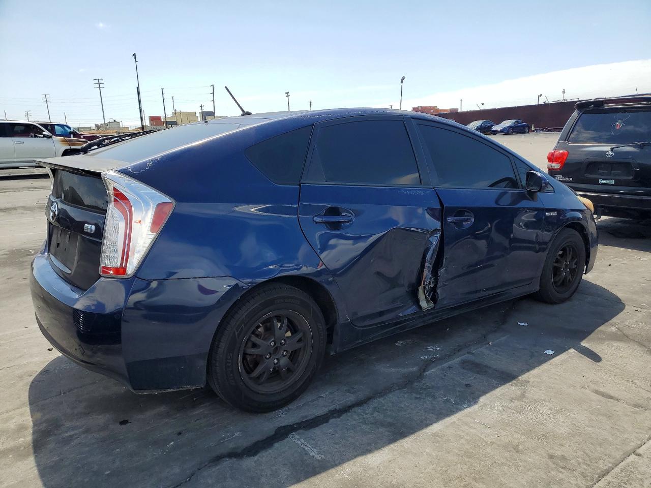 2013 Toyota Prius Two Blue vin: JTDKN3DU9D1618488