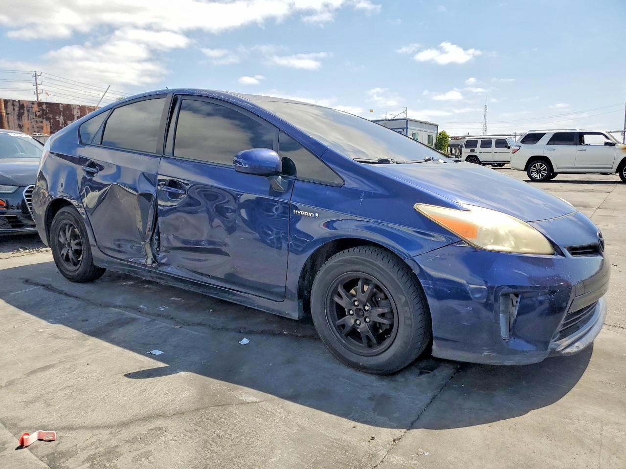 2013 Toyota Prius Two Blue vin: JTDKN3DU9D1618488