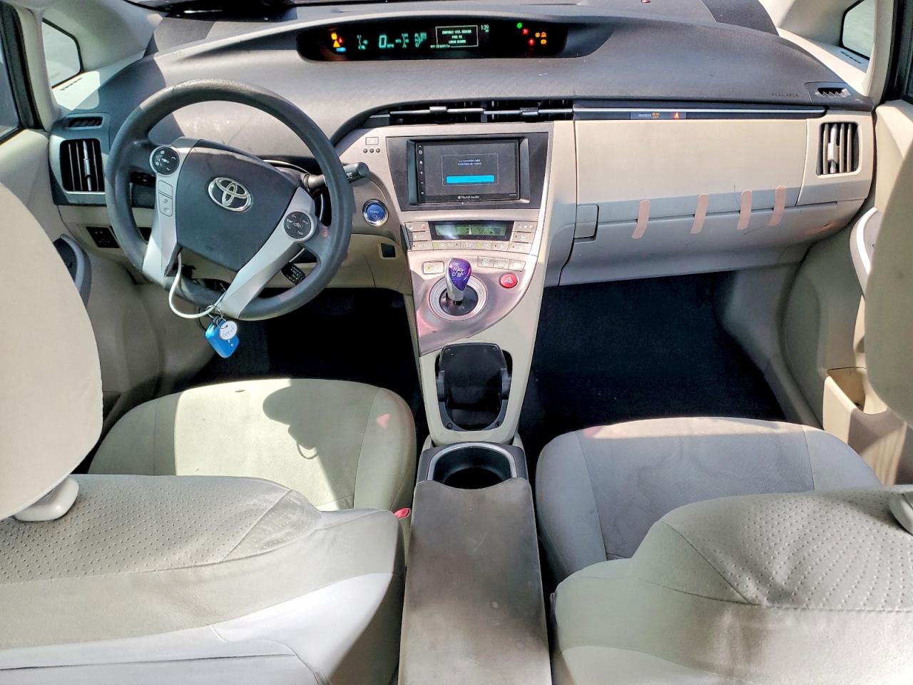 2013 Toyota Prius Two Blue vin: JTDKN3DU9D1618488