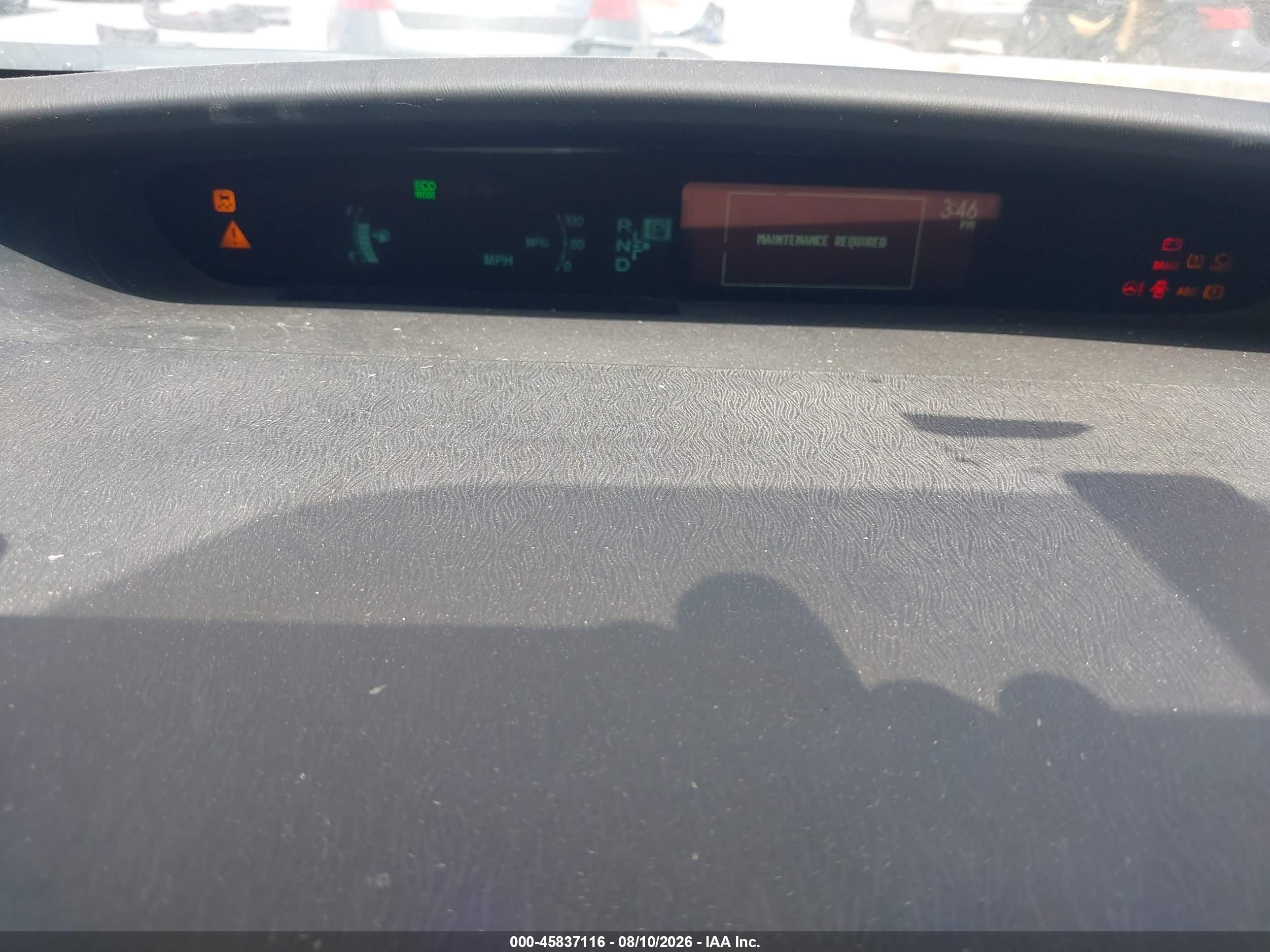 2013 Toyota Prius Four Blue vin: JTDKN3DU9D1625568