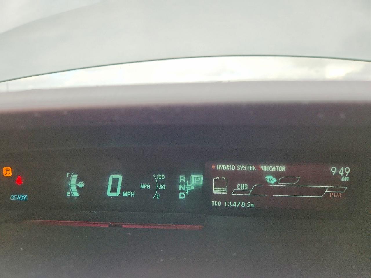 2013 Toyota Prius Two Teal vin: JTDKN3DU9D1633394