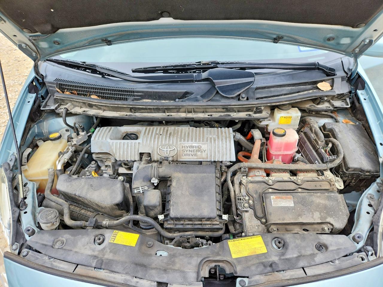 2013 Toyota Prius Two Teal vin: JTDKN3DU9D1633394