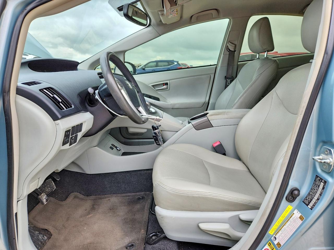 2013 Toyota Prius Two Teal vin: JTDKN3DU9D1633394