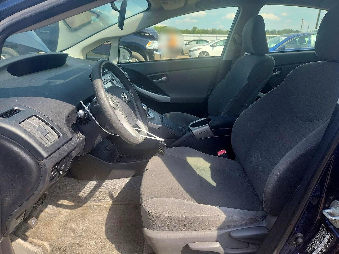 2013 Toyota Prius Two Синий vin: JTDKN3DU9D1650888