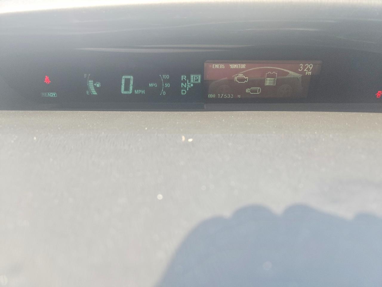 2013 Toyota Prius Two Синий vin: JTDKN3DU9D1650888