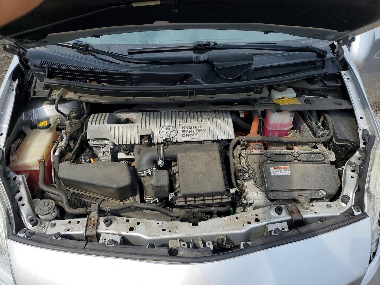 2013 Toyota Prius Two Silver vin: JTDKN3DU9D1712242