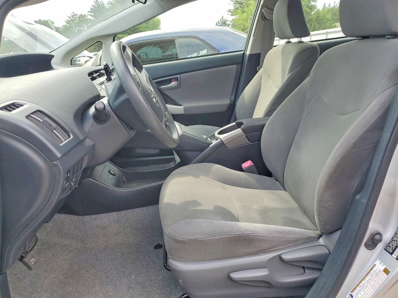 2013 Toyota Prius Two Silver vin: JTDKN3DU9D1712242