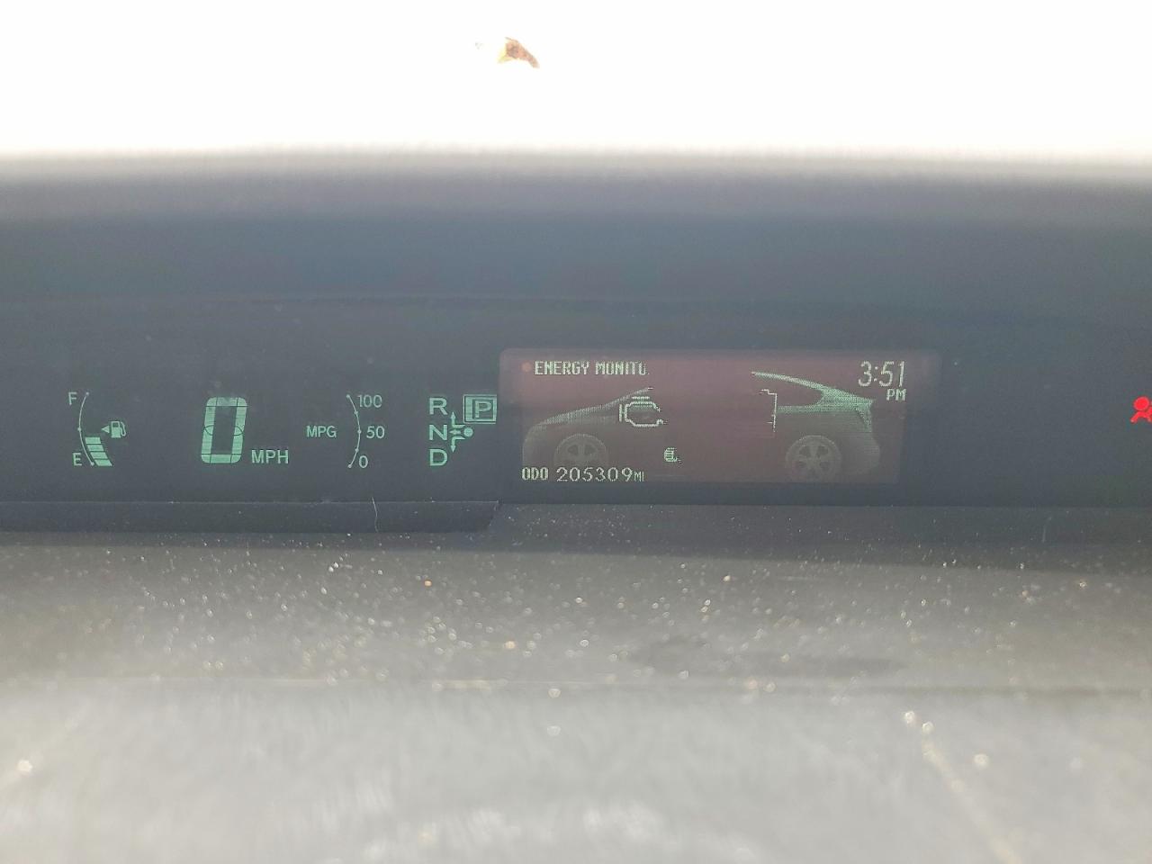2013 Toyota Prius Four White vin: JTDKN3DU9D5597652