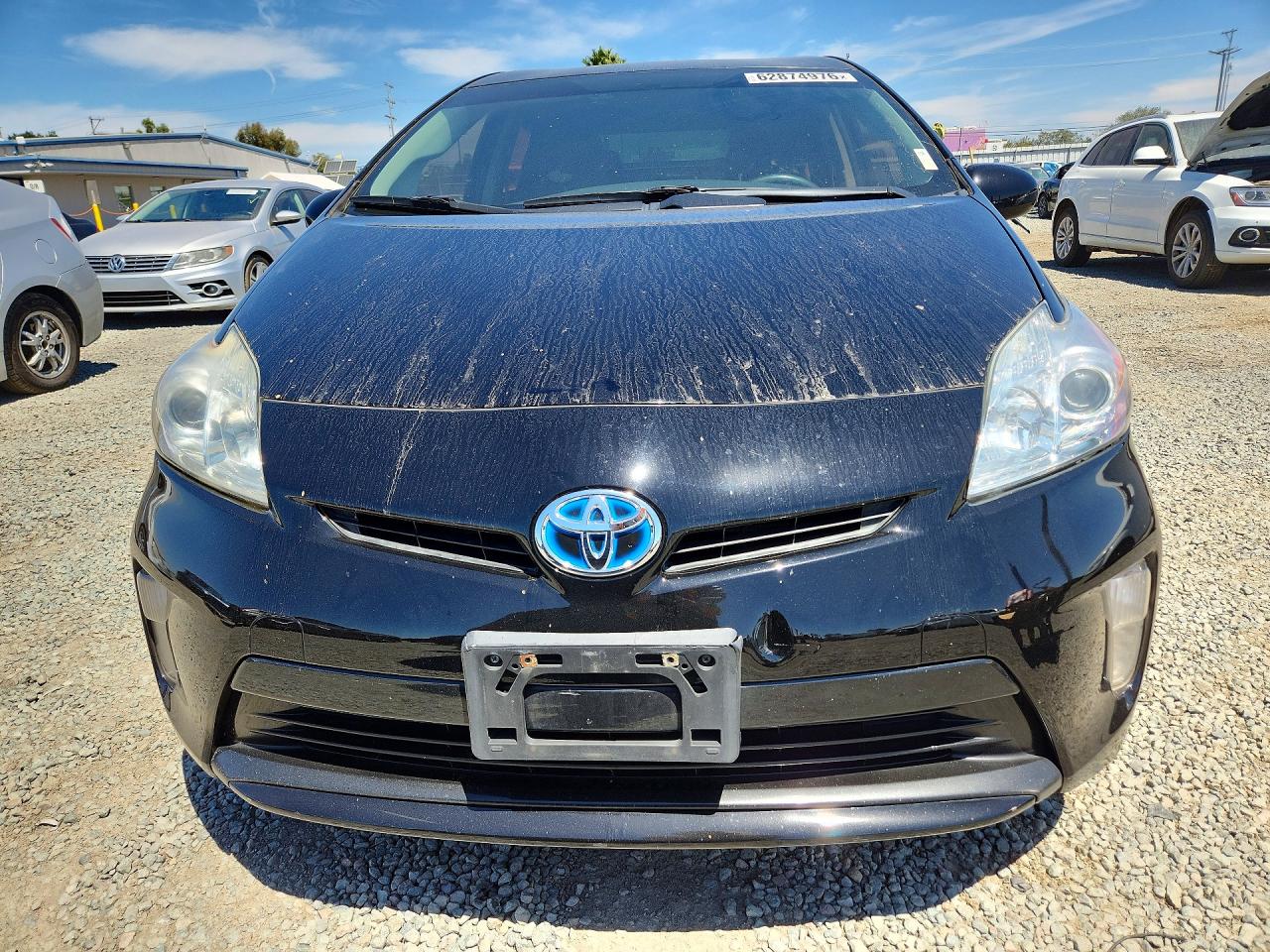 2013 Toyota Prius Two Black vin: JTDKN3DU9D5637471