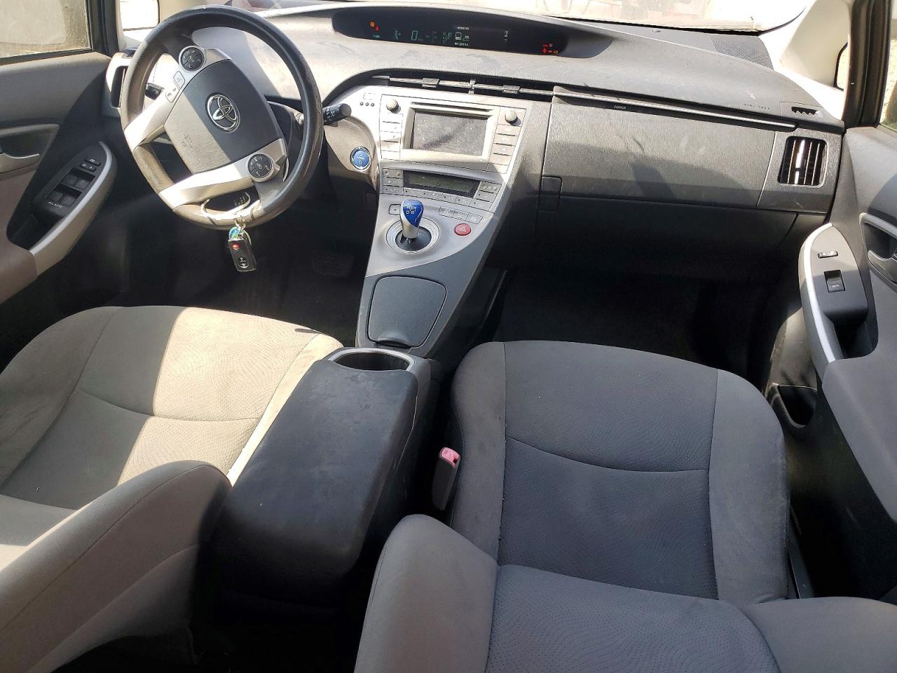 2013 Toyota Prius Three Red vin: JTDKN3DU9D5652990