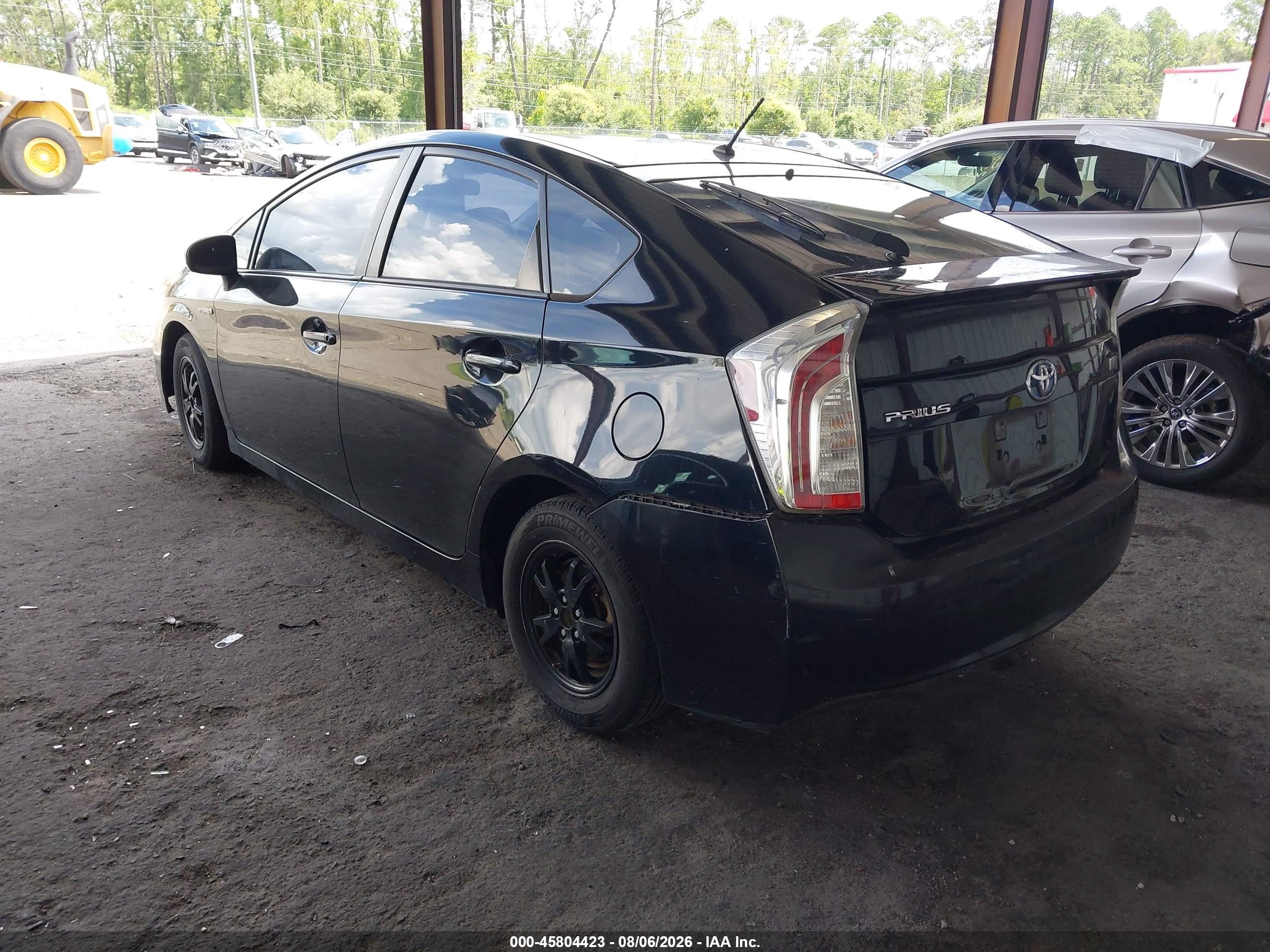 2014 Toyota Prius Two Black vin: JTDKN3DU9E0359248