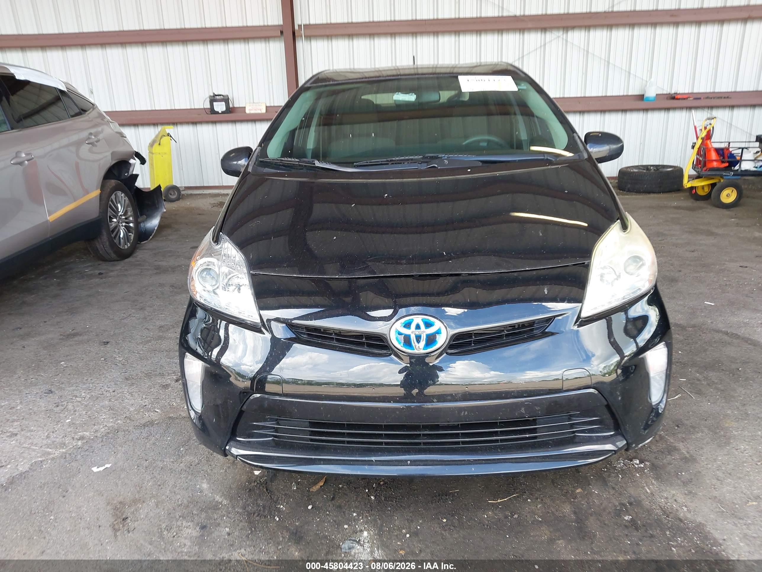 2014 Toyota Prius Two Black vin: JTDKN3DU9E0359248