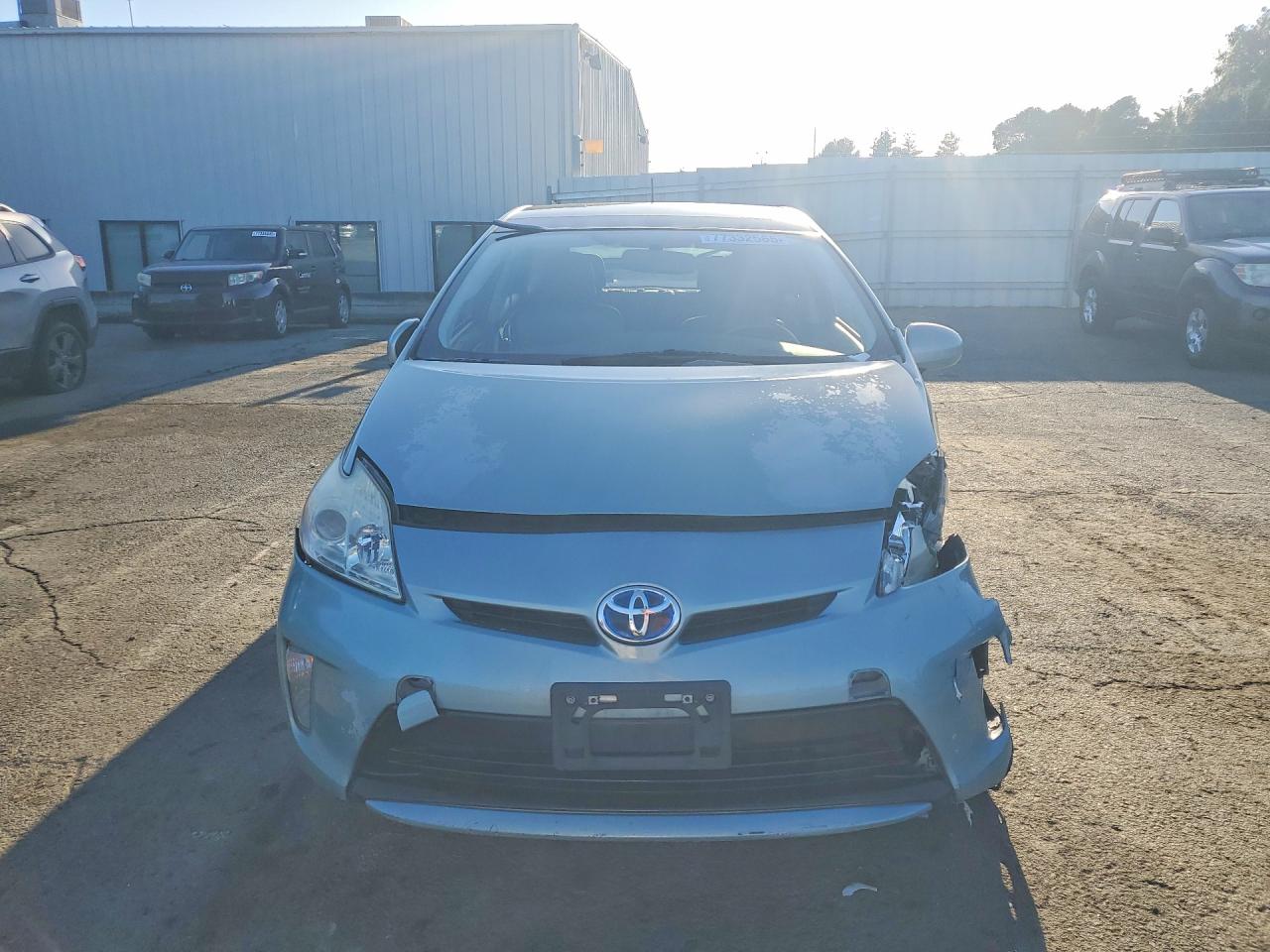 2014 Toyota Prius Four Teal vin: JTDKN3DU9E1823732