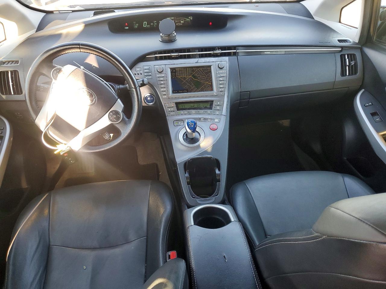 2014 Toyota Prius Four Teal vin: JTDKN3DU9E1823732