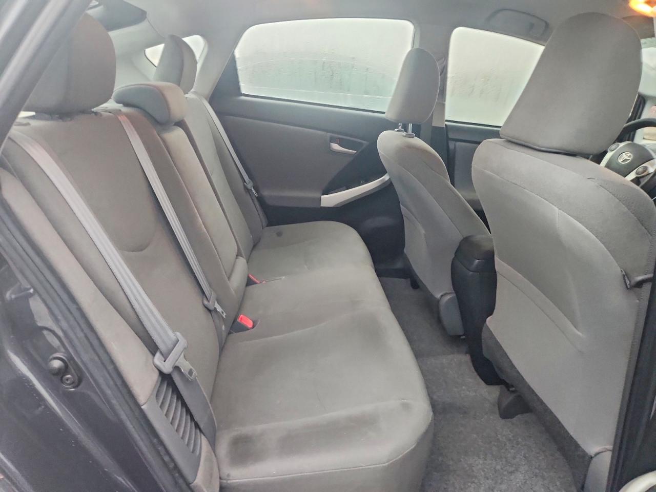 2015 Toyota Prius Two Gray vin: JTDKN3DU9F0396141