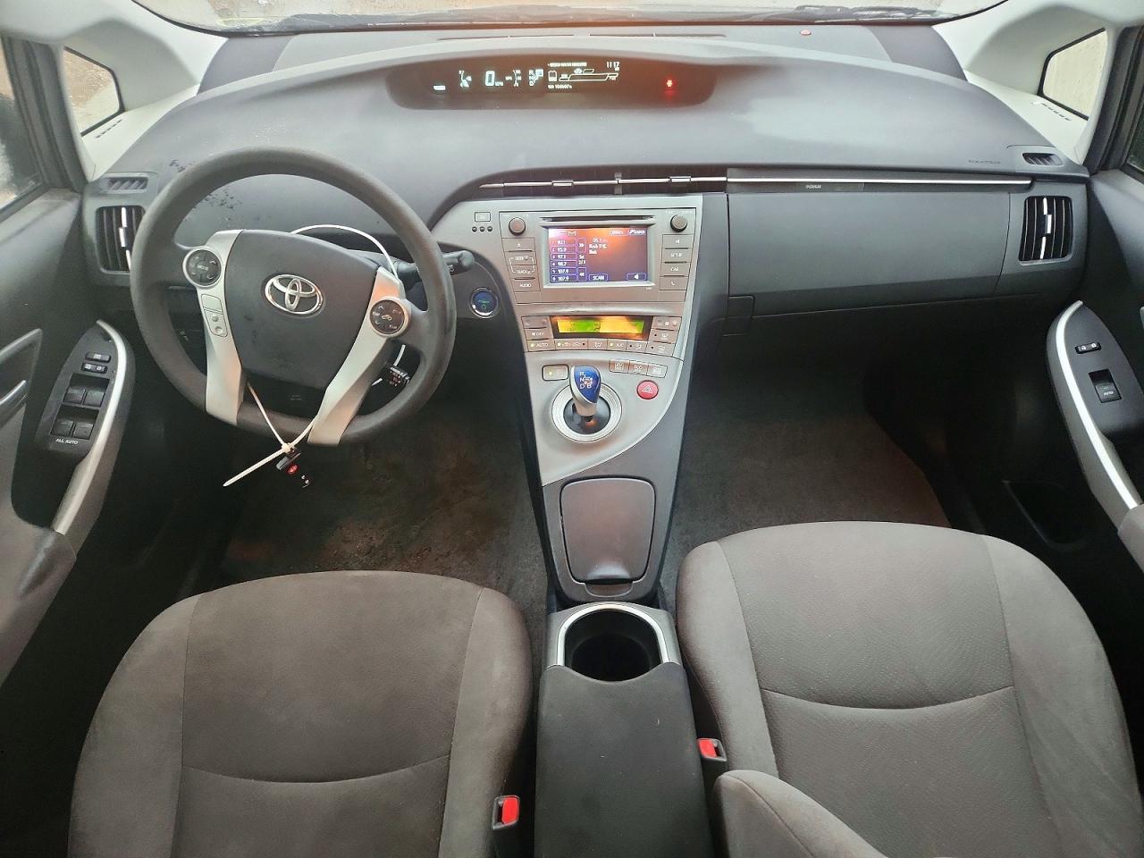 2015 Toyota Prius Two Gray vin: JTDKN3DU9F0396141