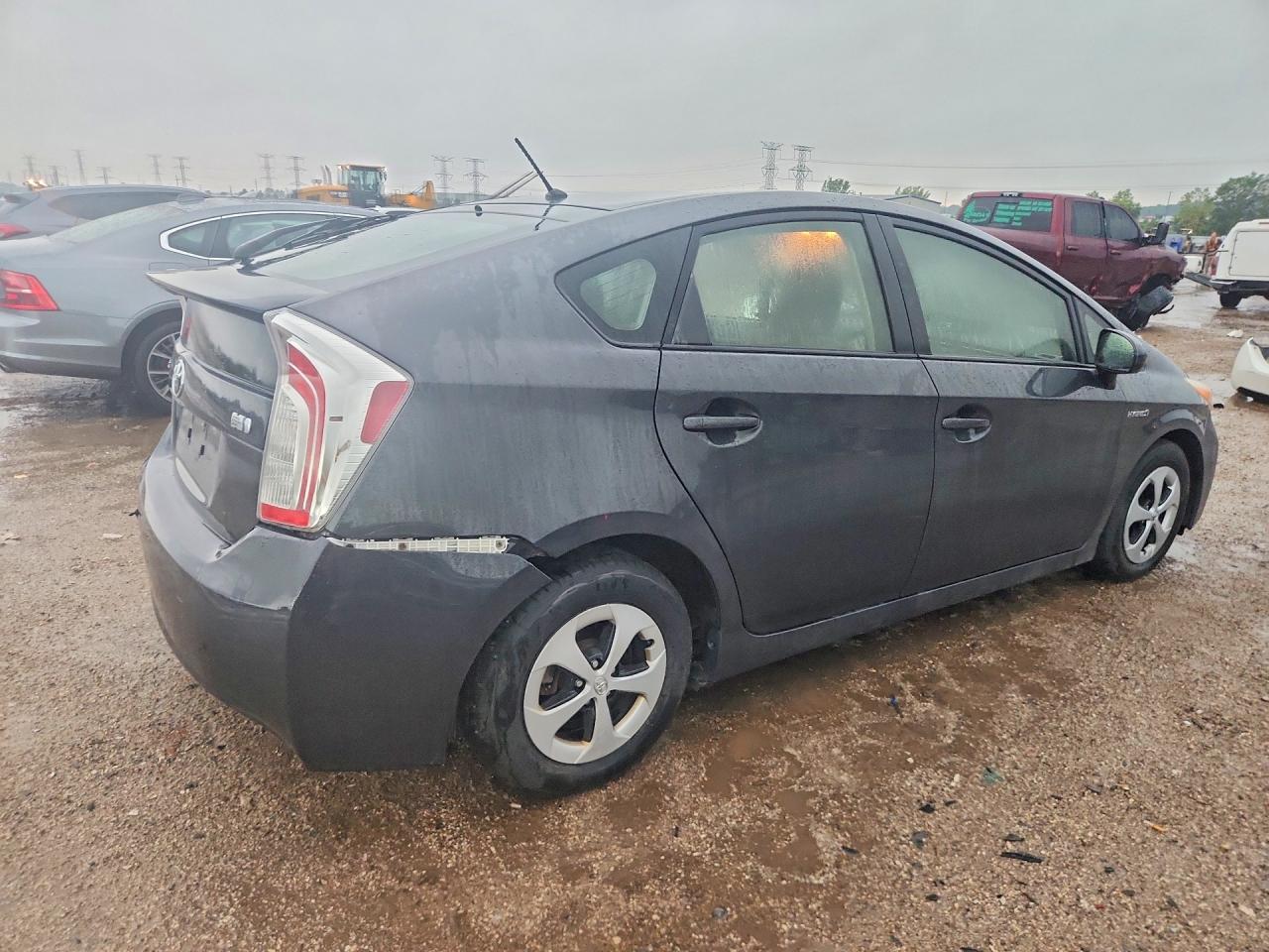 2015 Toyota Prius Two Gray vin: JTDKN3DU9F0396141