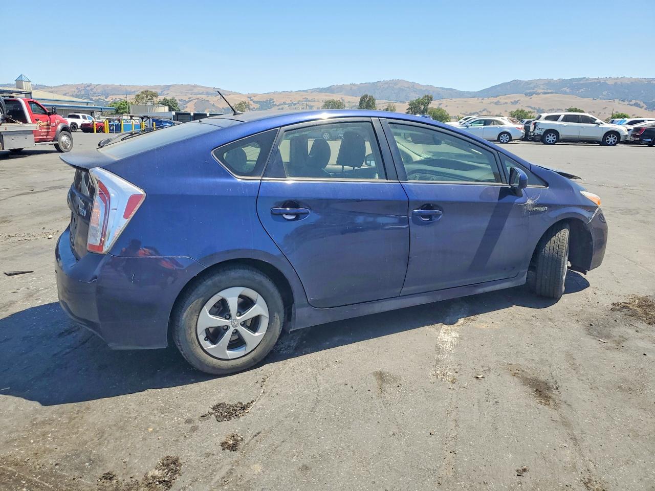 2015 Toyota Prius Two Blue vin: JTDKN3DU9F0402844