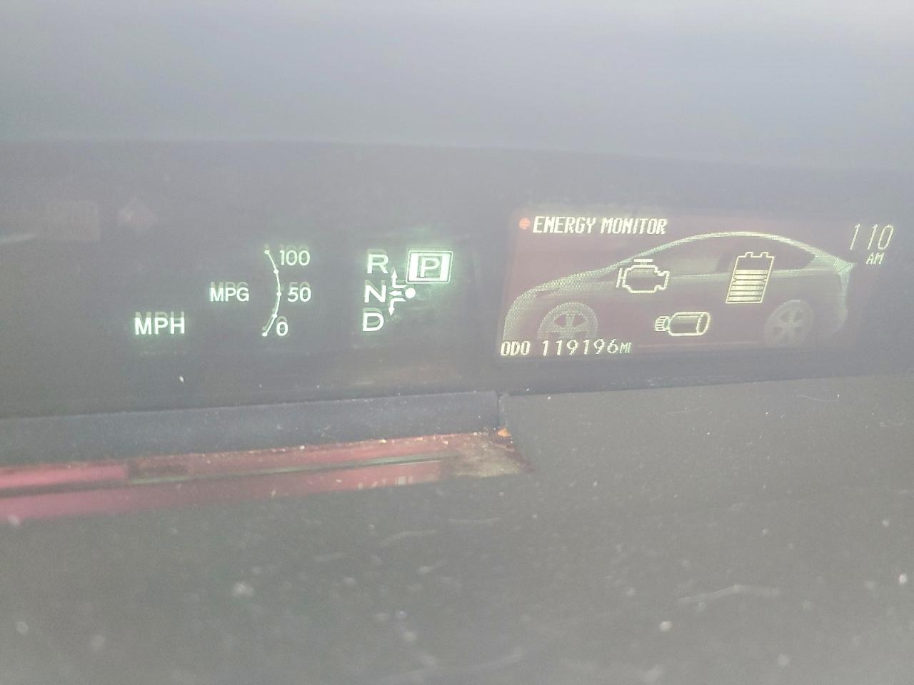 2015 Toyota Prius Two Blue vin: JTDKN3DU9F0402844