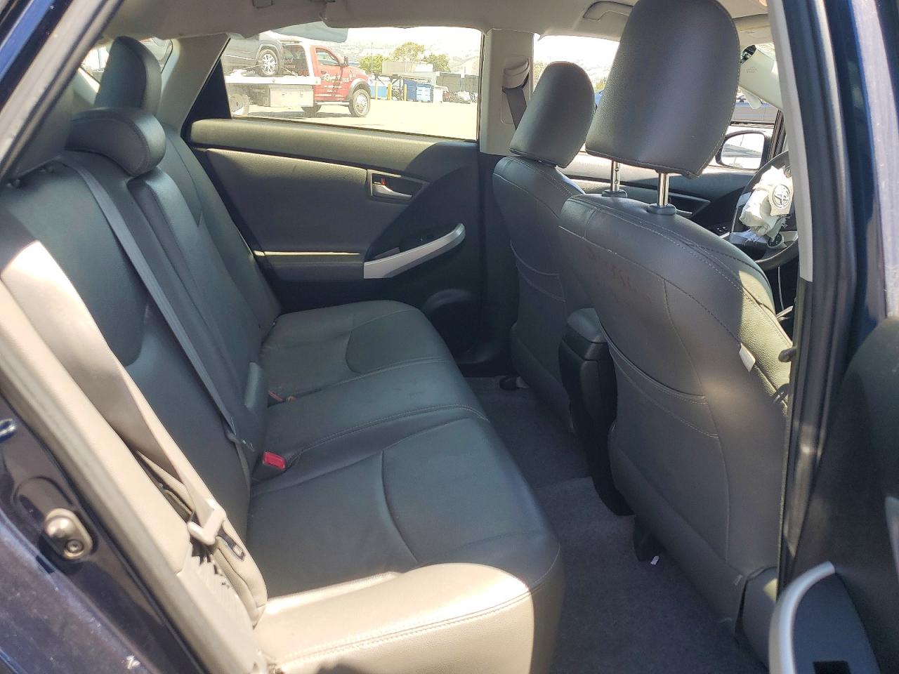 2015 Toyota Prius Two Blue vin: JTDKN3DU9F0402844