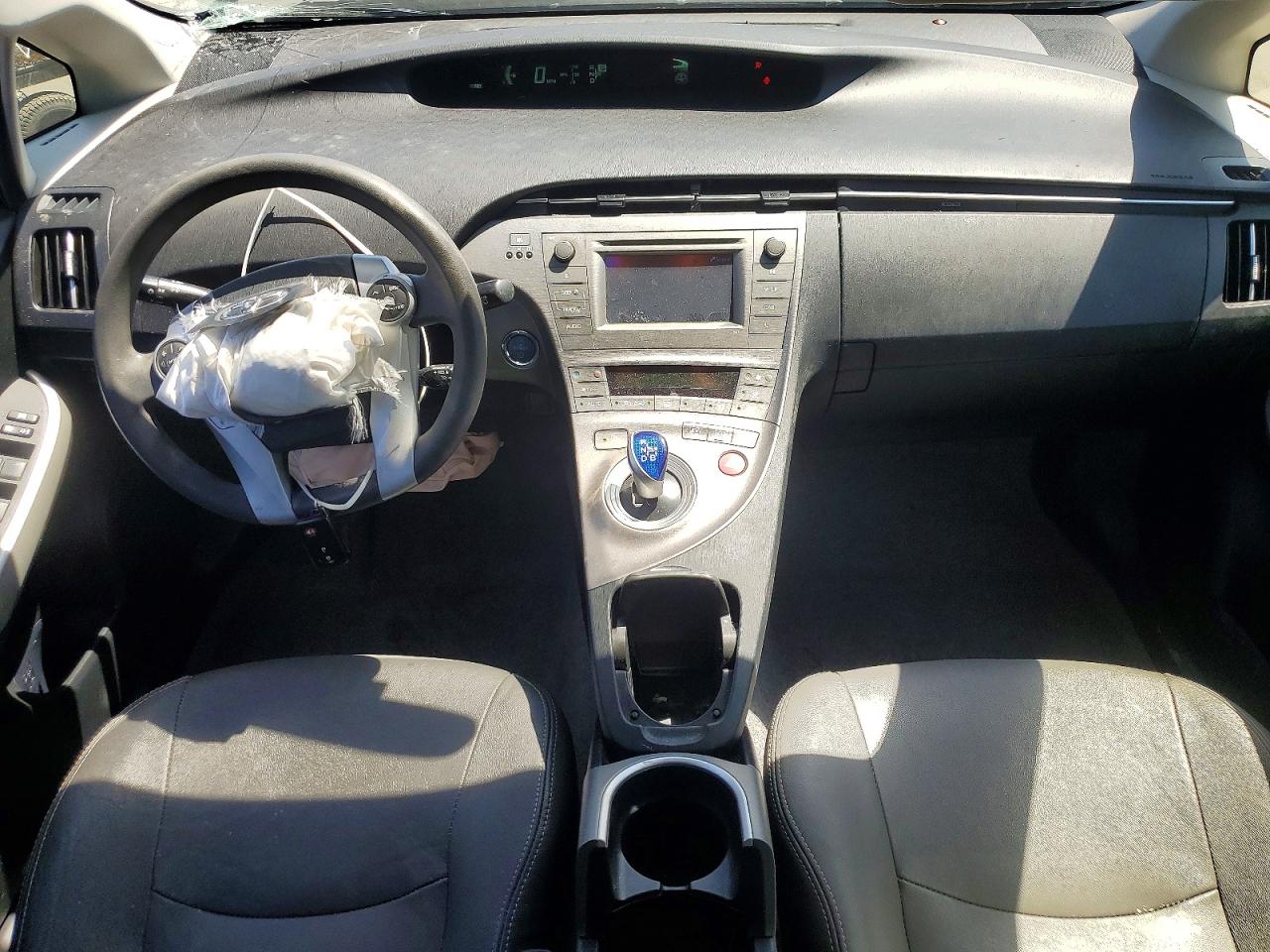 2015 Toyota Prius Two Blue vin: JTDKN3DU9F0402844