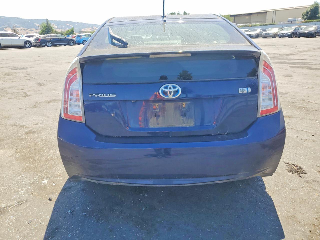 2015 Toyota Prius Two Blue vin: JTDKN3DU9F0402844