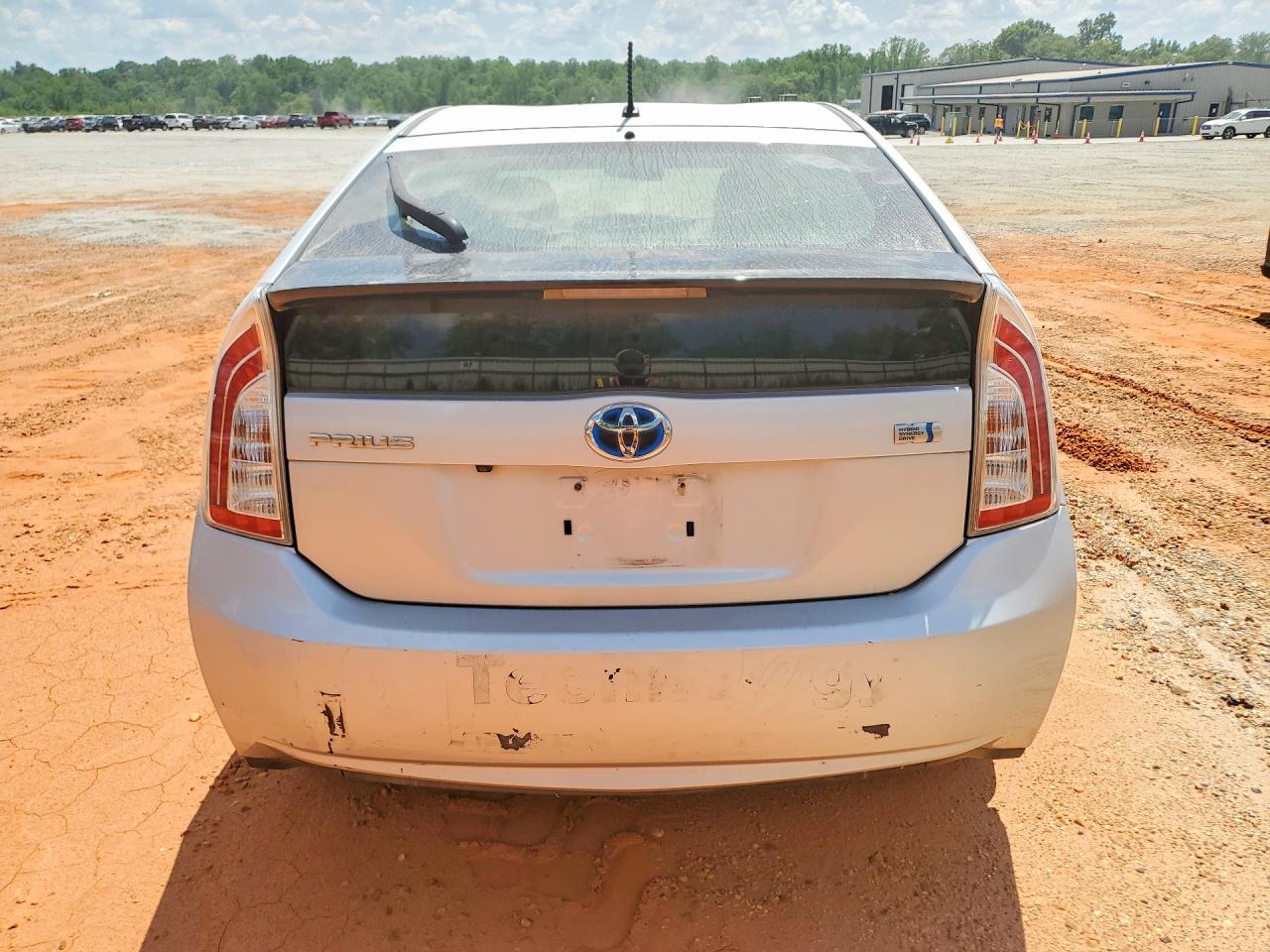 2015 Toyota Prius Two Silver vin: JTDKN3DU9F0414959