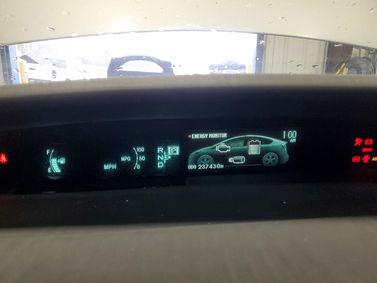 2015 Toyota Prius Two Silver vin: JTDKN3DU9F0414959