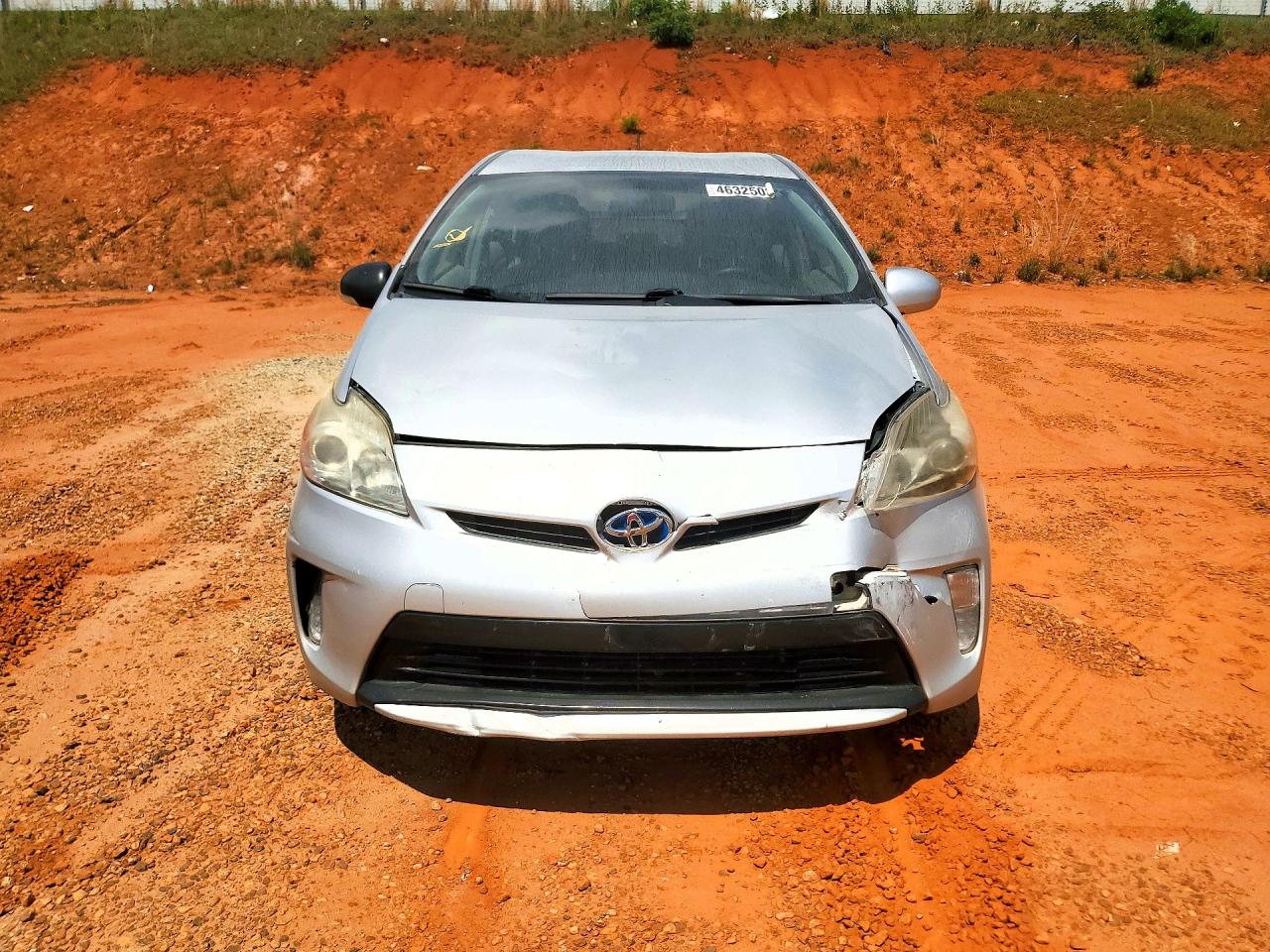 2015 Toyota Prius Two Silver vin: JTDKN3DU9F0414959