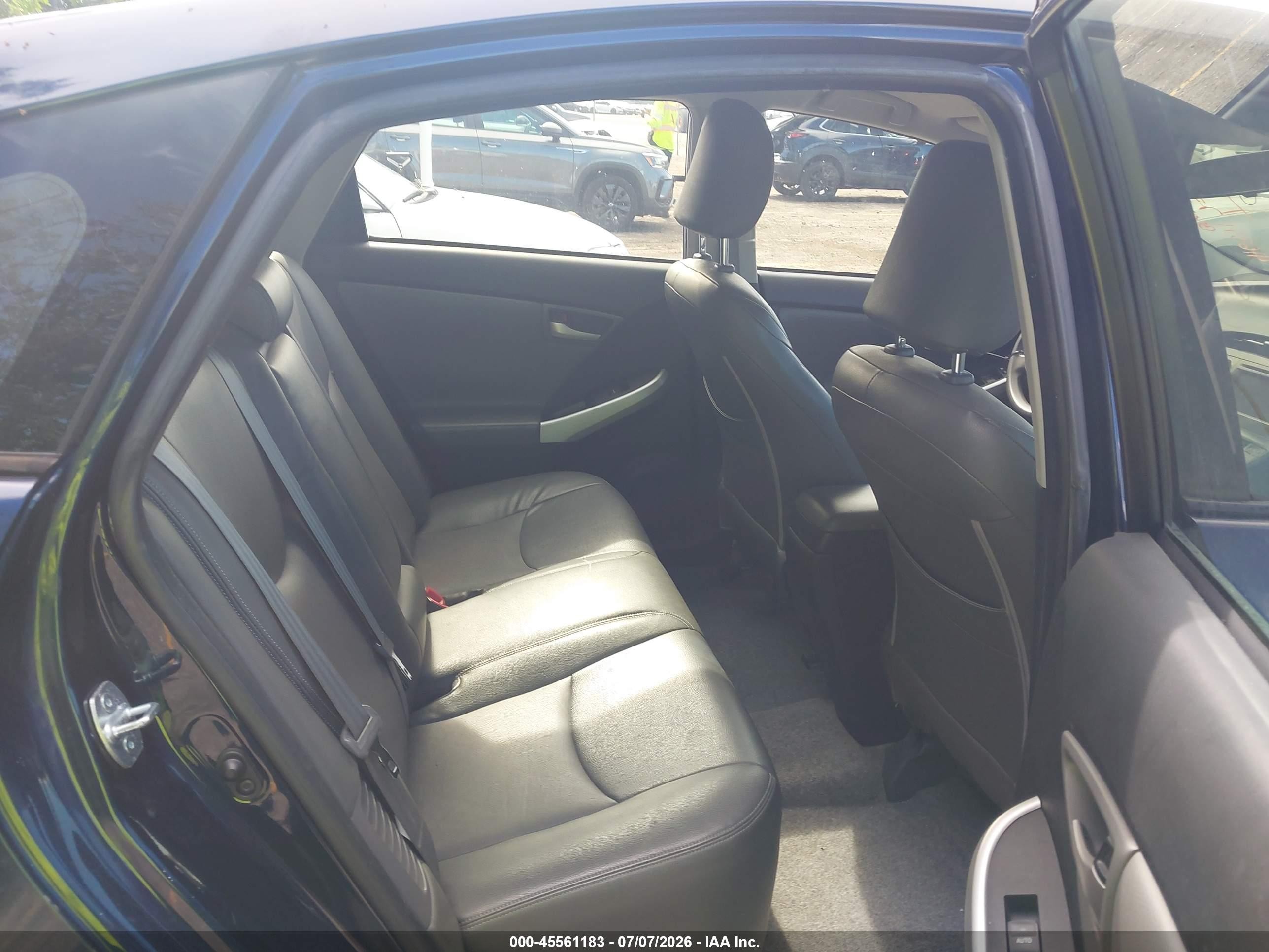 2015 Toyota Prius Two Blue vin: JTDKN3DU9F0416341