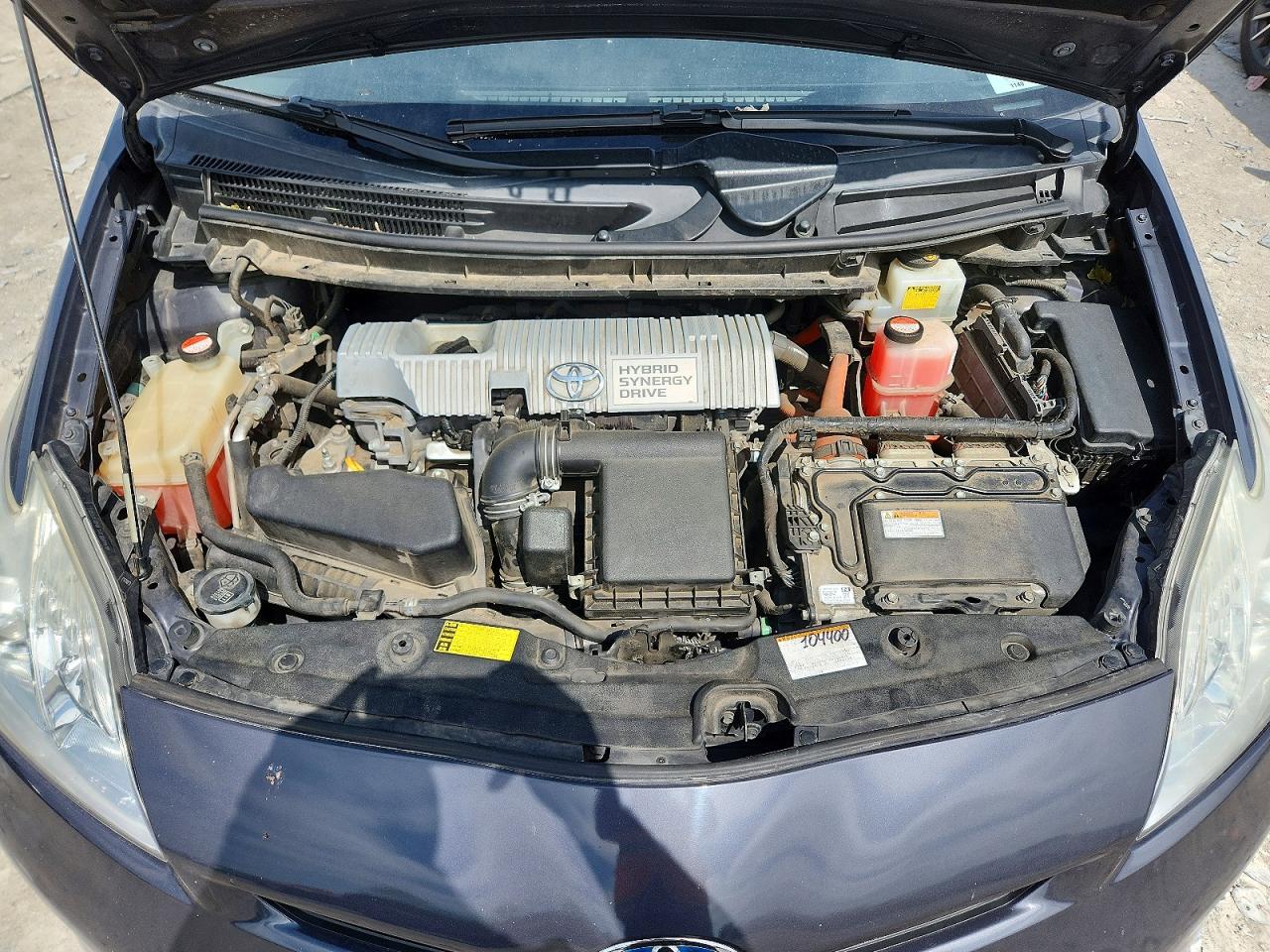 2015 Toyota Prius Three Gray vin: JTDKN3DU9F0417831