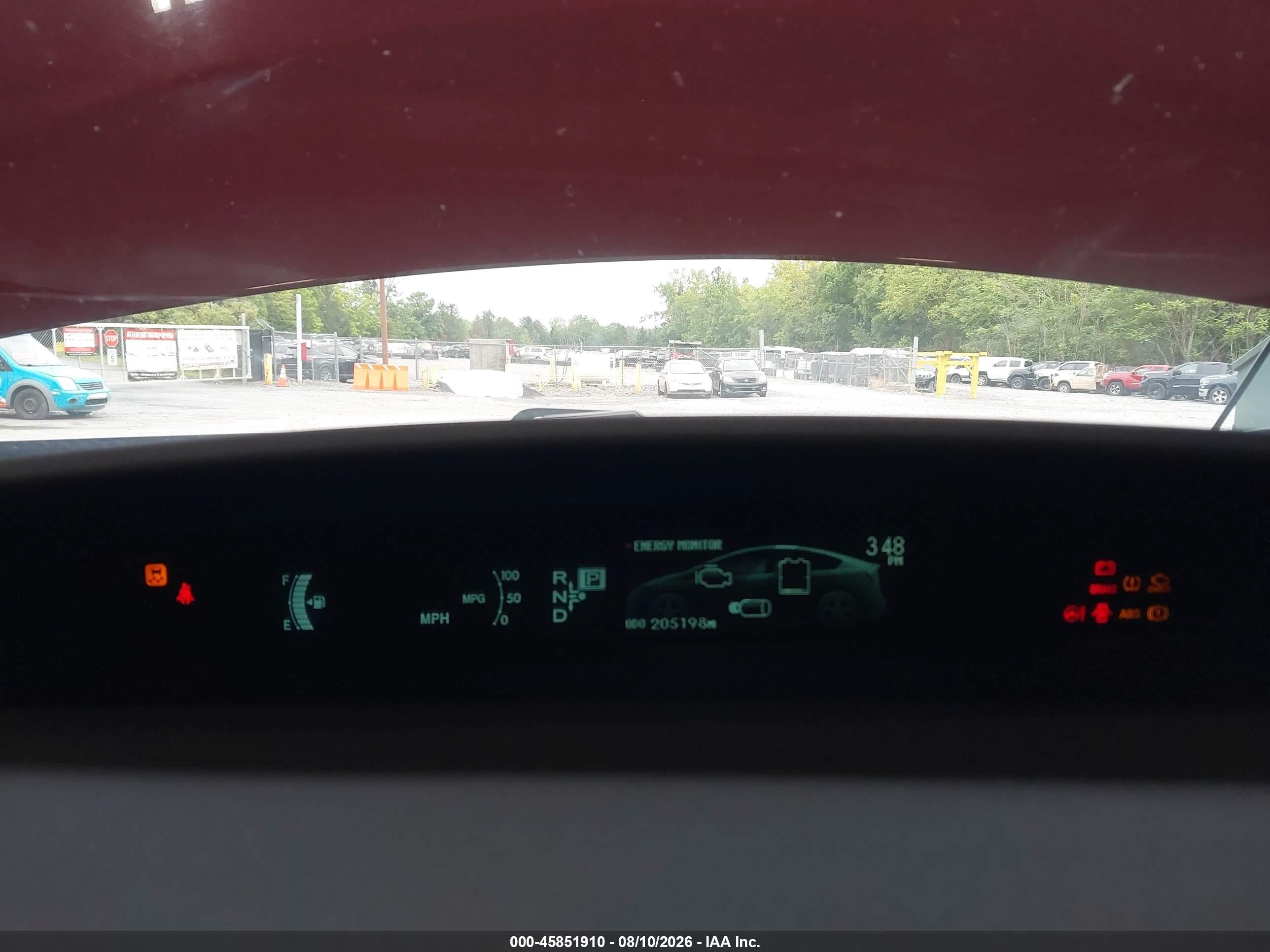 2015 Toyota Prius Persona Series Special Edition Красный vin: JTDKN3DU9F0418266