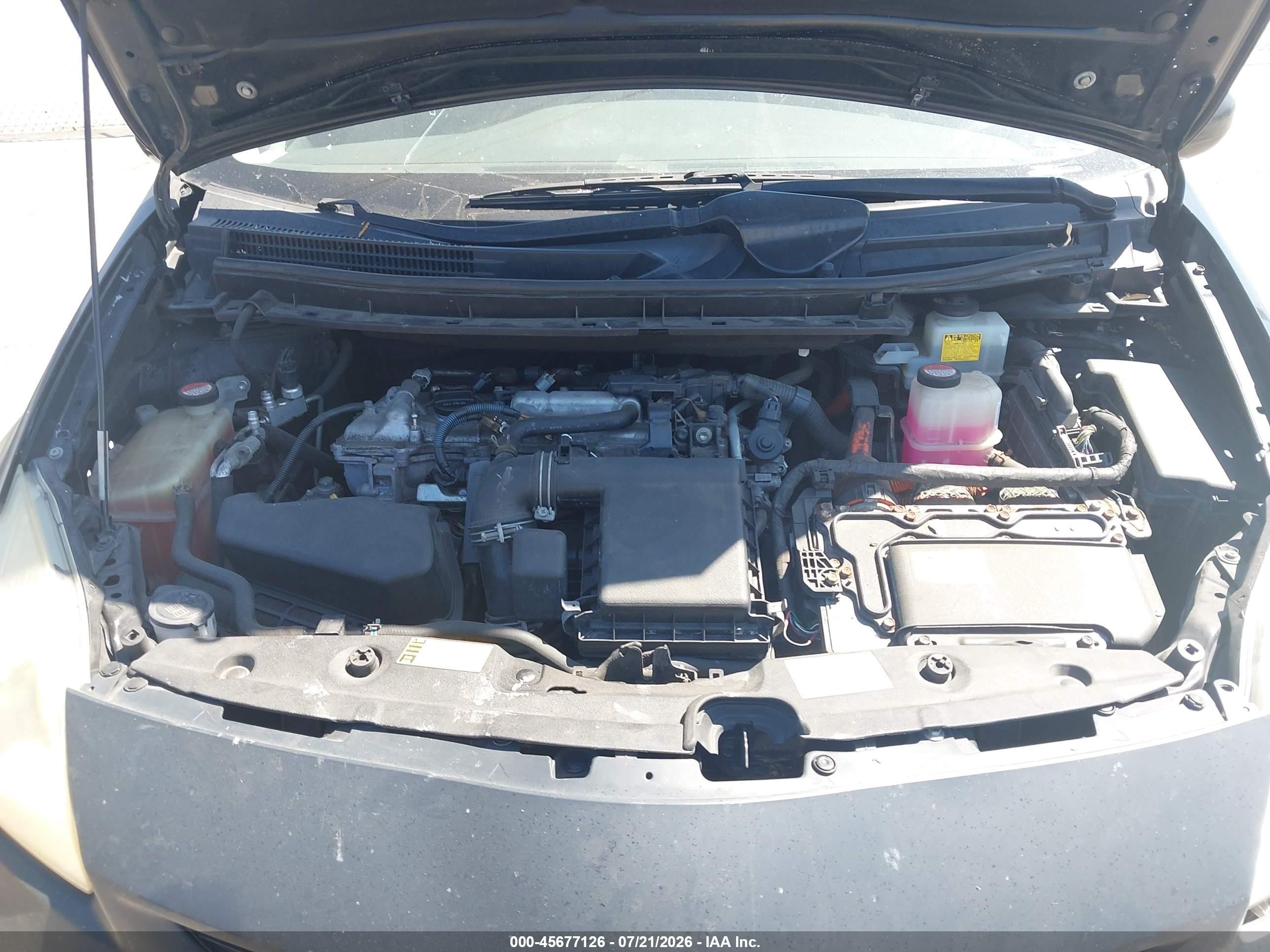 2015 Toyota Prius Two Черный vin: JTDKN3DU9F0423080